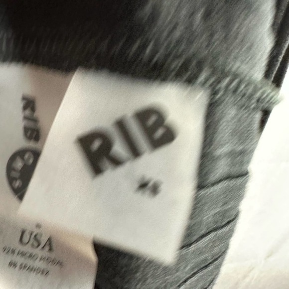 Simon Miller Rib Limosa Black Long Line Open Cardigan Size XS - Picture 7 of 10